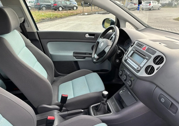 Volkswagen Golf Plus cena 21800 przebieg: 181000, rok produkcji 2007 z Świebodzin małe 326